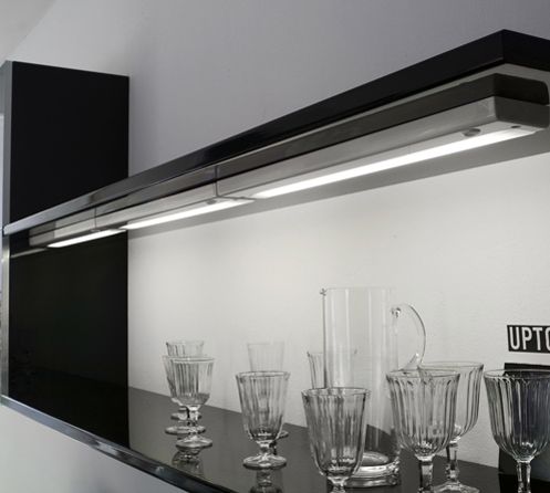 Barra led 70cm blanco frío recargable con autoadhesivo